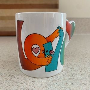 Vintage The Love Mug novelty mug